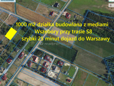 Działka budowlana Wszebory sprzedam