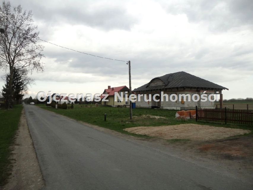 Działka budowlano-rolna Zawada