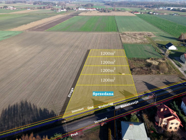 Działka budowlano-rolna sprzedam