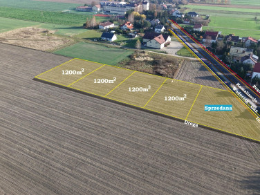 Pusta działka Brzeście