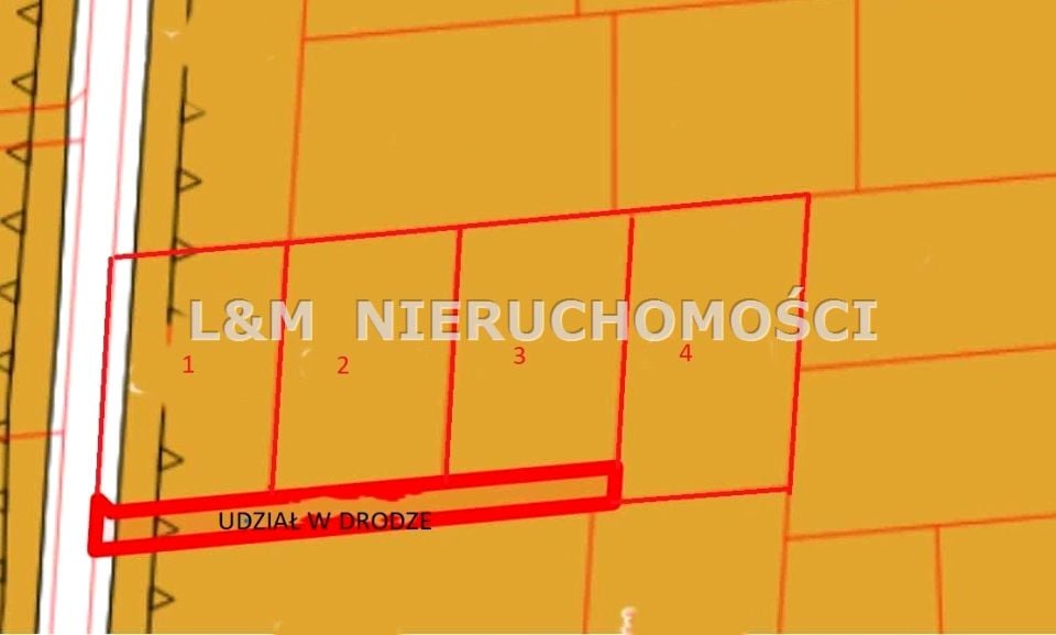 Pusta działka Czerwionka-Leszczyny