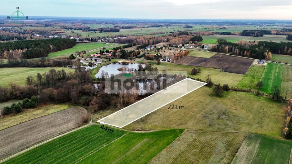 Działka budowlana Garbatka Długa