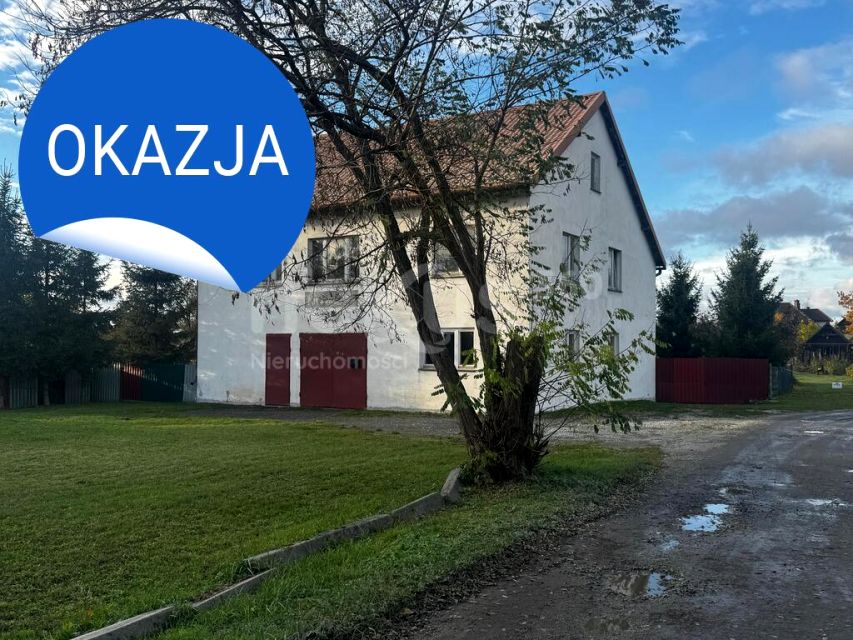 Budynek użytkowy Byków