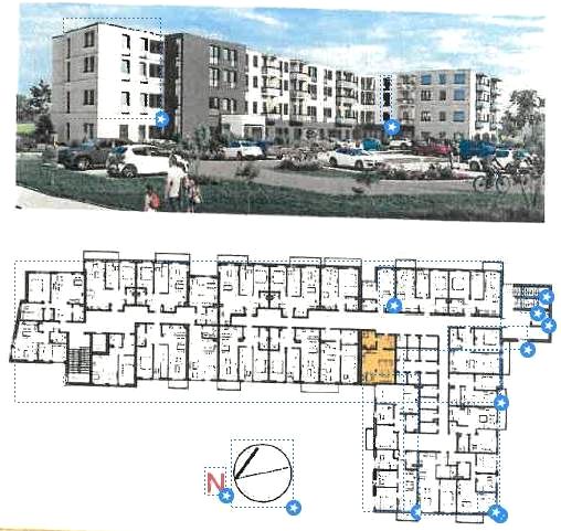 Mieszkanie Rudna Mała sprzedaż