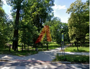 Działka usługowa Kraków