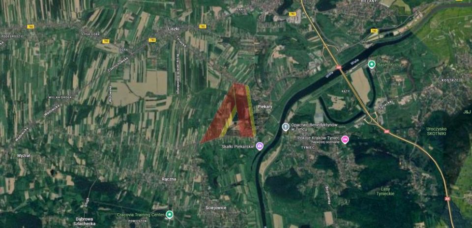 Działka budowlana Rączna