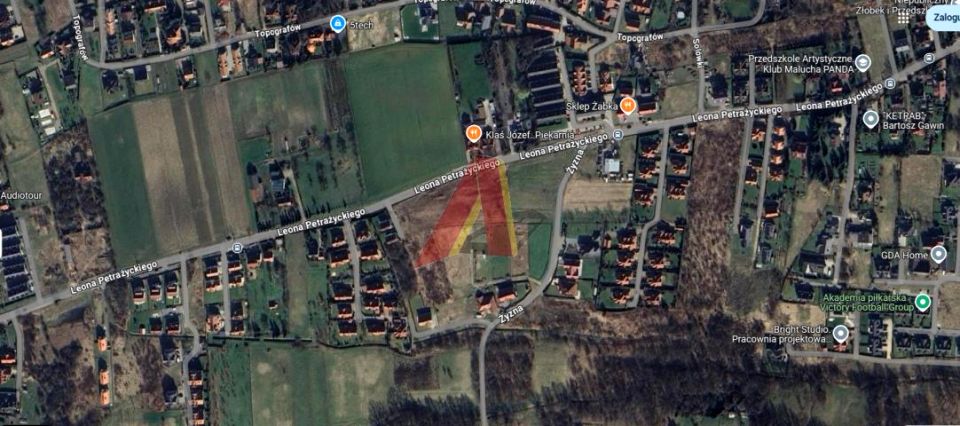 Działka budowlana Kraków