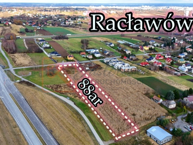 Działka budowlana Racławówka