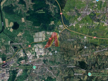 Działka usługowa Skawina