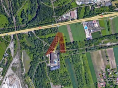 Działka usługowa Kraków