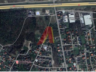 Działka usługowa Kokotów