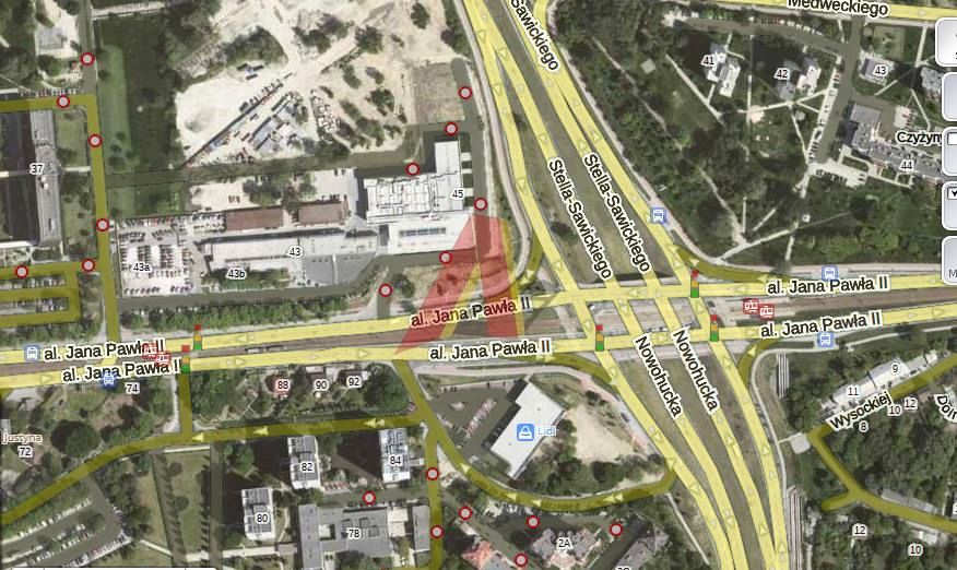 Działka usługowa Kraków