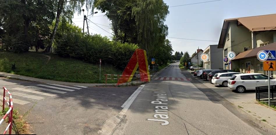 Działka budowlana Libertów