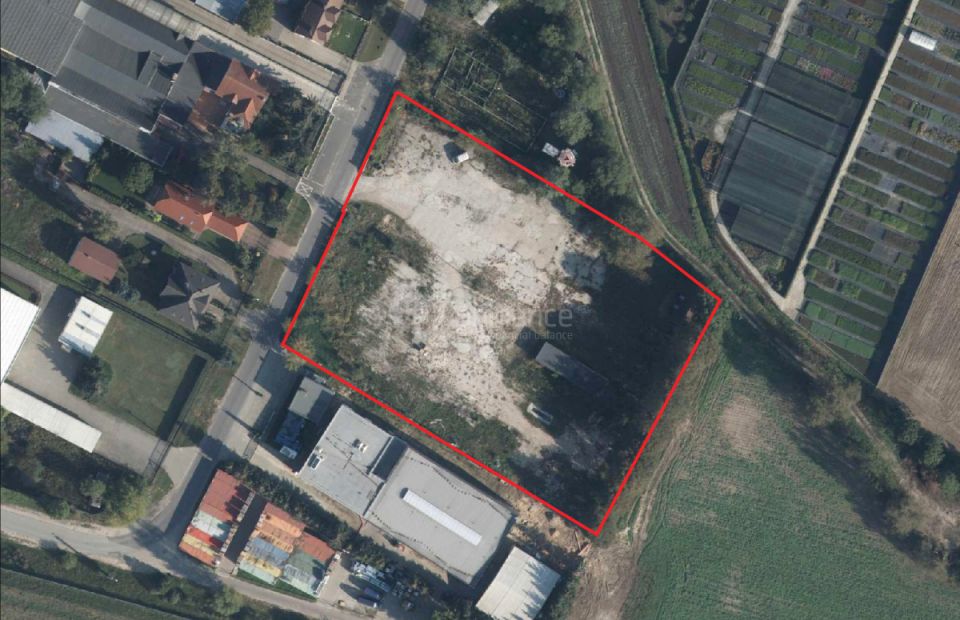 Działka usługowa wynajmę