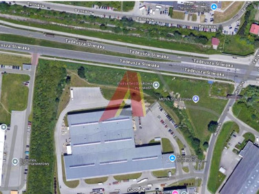 Działka usługowa Kraków