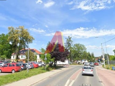 Działka usługowa Kraków