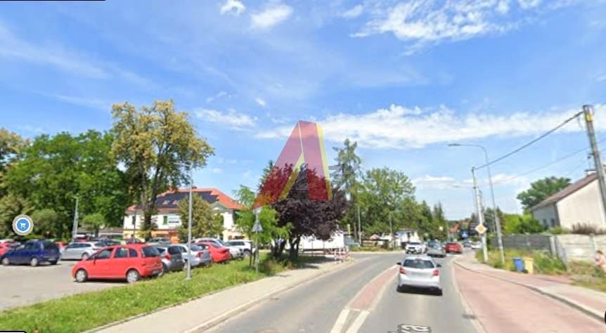 Działka usługowa Kraków