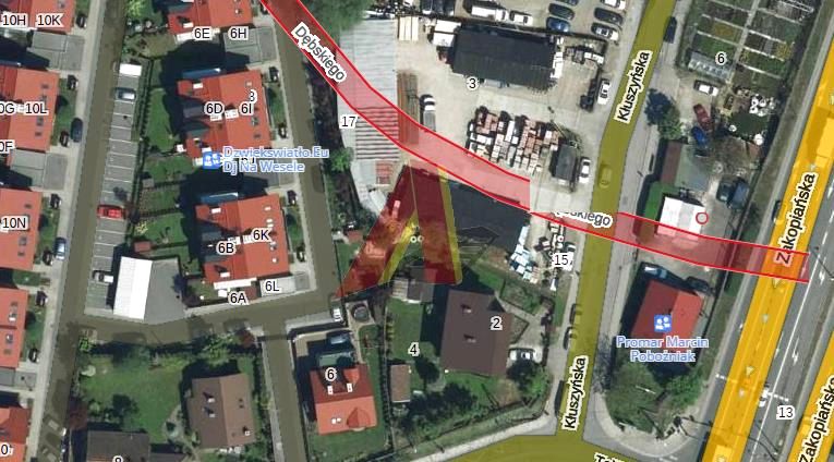 Działka budowlana Kraków