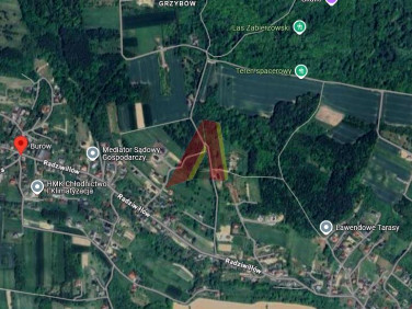 Działka budowlana Burów
