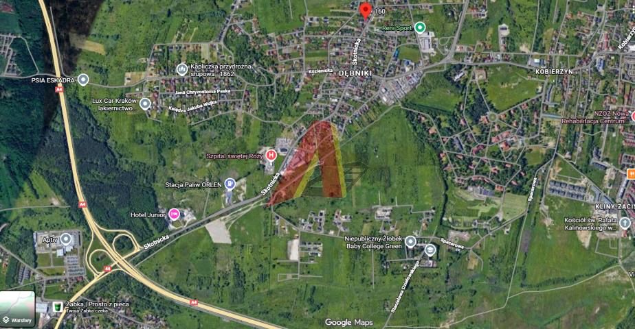 Działka budowlana Kraków