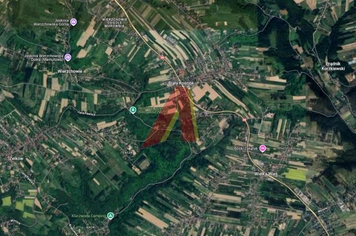 Działka rolna Biały Kościół