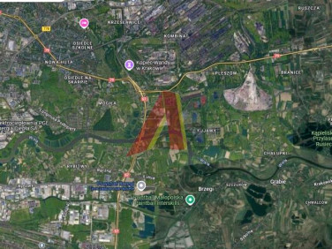 Działka przemysłowa Kraków