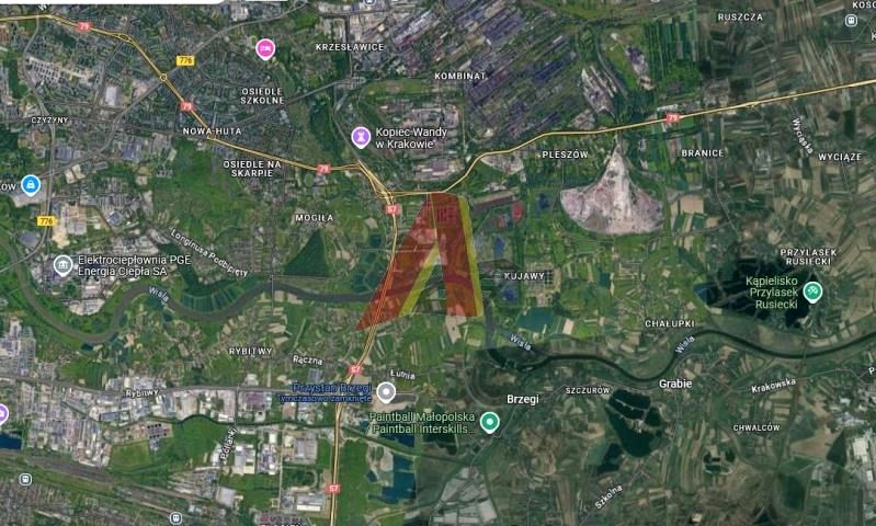 Działka przemysłowa Kraków