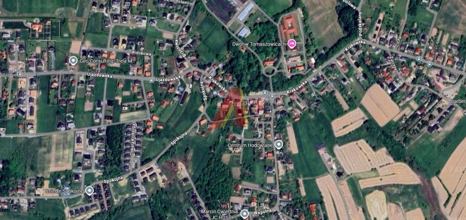 Działka inna Tomaszowice