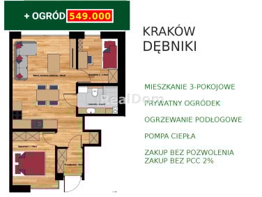 Mieszkanie Kraków