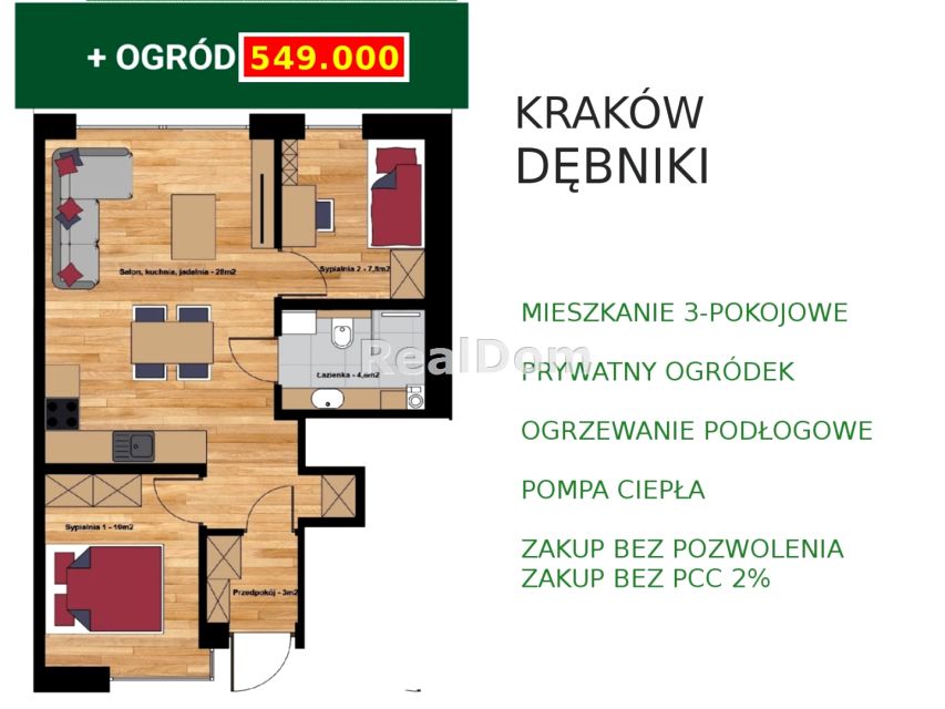 Mieszkanie Kraków