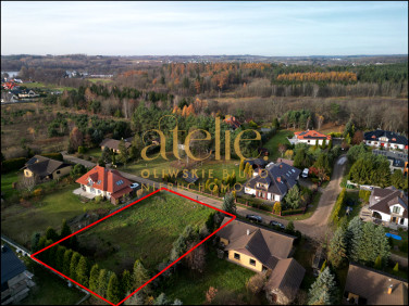 Działka budowlana Tuchom