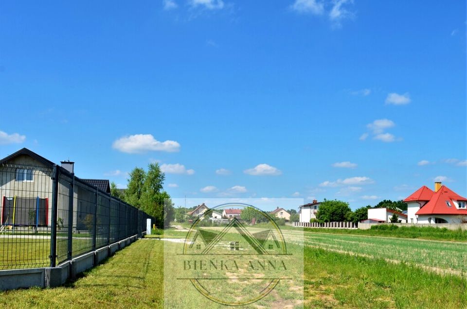 Działka budowlana Zaborówek