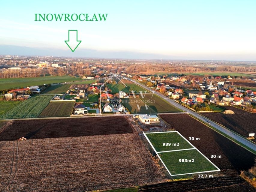 Działka budowlana Tupadły