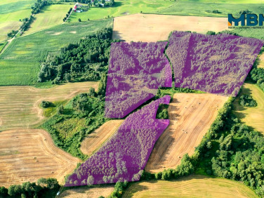 Zabudowana działka Wyszowate