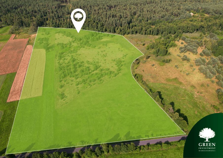 Działka rolna Likiec sprzedam