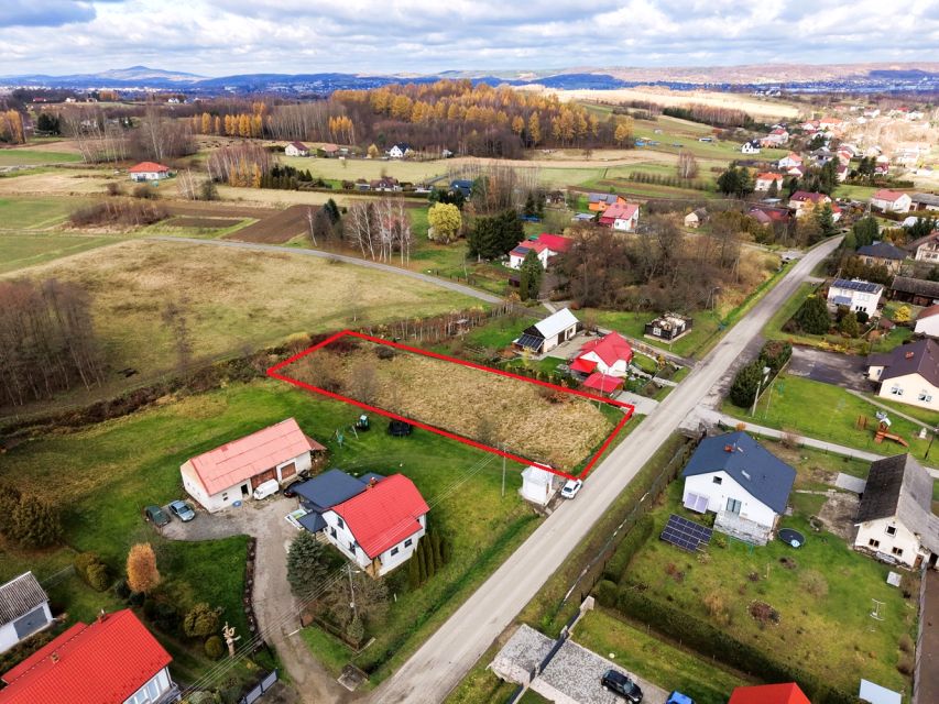 Działka budowlana Gąsówka