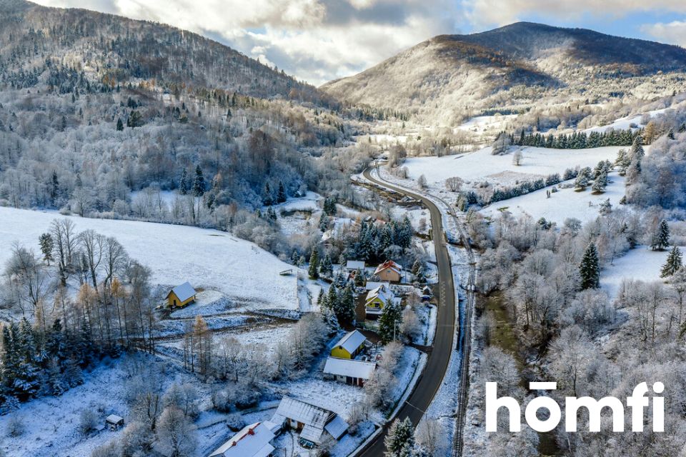 Działka budowlana Żubracze