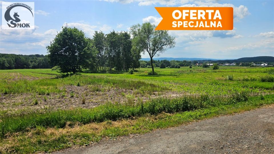 Działka budowlana Zagacie