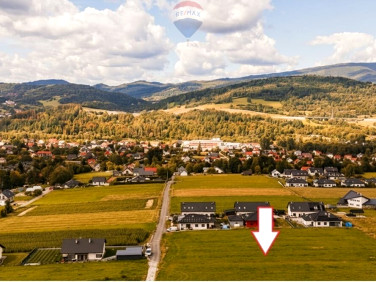 Działka budowlano-rolna Milówka