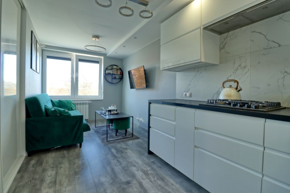 Mieszkanie Różanki