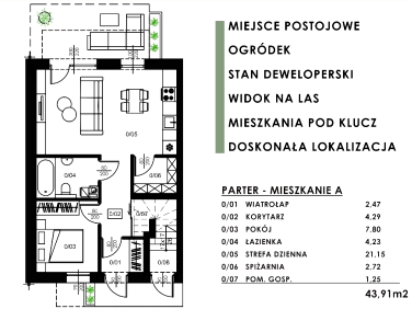 Mieszkanie Zgorzelec