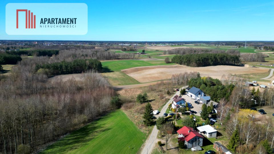 Działka budowlana Lubichowo