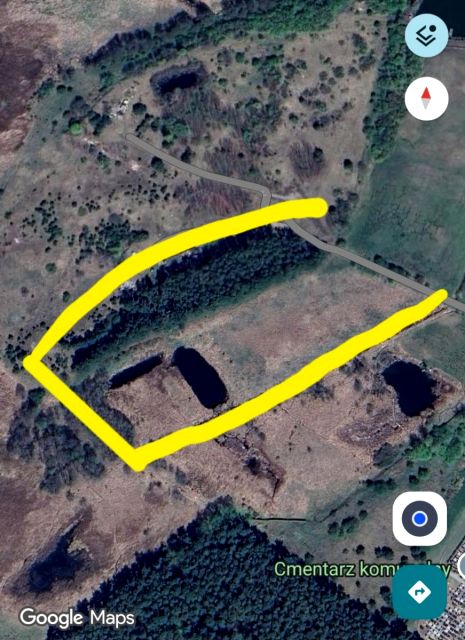 Działka budowlana Wągrowiec