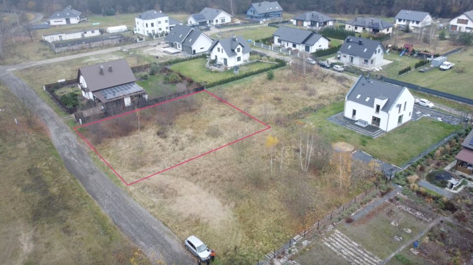 Działka budowlana Zagórze