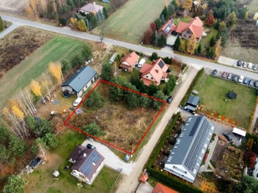 Działka budowlana Rozalin