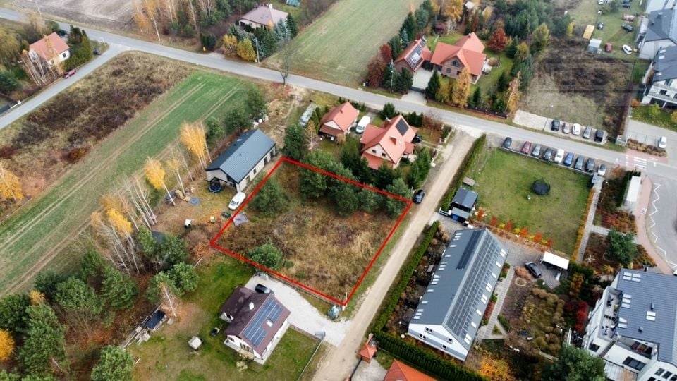 Działka budowlana Rozalin