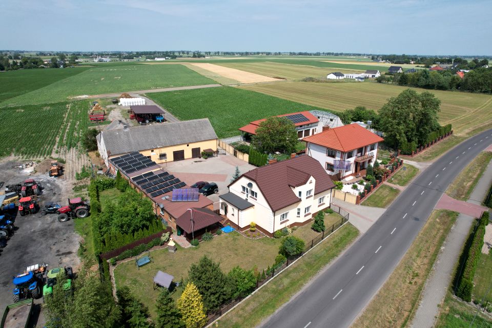 Budynek użytkowy Biskupice