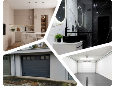 Mieszkanie blok mieszkalny przy lesie