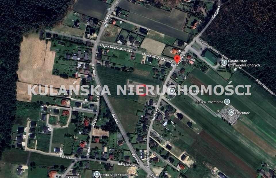 Działka budowlana Świerczyniec