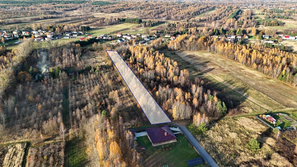 Działka rolna Kolonia Klepaczka